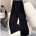 Fall-Winter Office Fashion Vest Jacket + Vest + Pants 2-Piece Set
