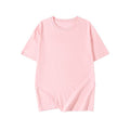 2026 right shoulder white t-shirt for women summer pure cotton women's top short-sleeved spring and