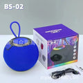 Hot-selling multifunctional wireless Bluetooth speaker mini portable outdoor family party RGB lantern speaker
