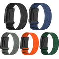 For whoop 4.0 Zinc Alloy Leaves Bracelet With Sports Smart Capable Bracelet Nylon Watch Band