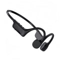 x57 true bone conduction bluetooth headset with super long battery life of 10h ipx5 waterproof runni
