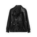 Women's Fall-Winter Petite Cropped Jacket 2026 | Trendy Jacket - Black
