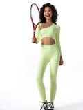 Sporty Comfortable Long Sleeve Top