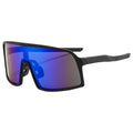 Men Cycling Glasses Iridescent Big Frame Women Sunglasses Outdoor Sport Bicycle Windproof Sunglasses In Stock