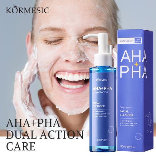 KORMESICAHA+PHA深层清洁洁面乳Cleanser洗面奶跨境外贸厂家批发