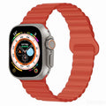 Fits Apple Samsung apple watch1-8 Third Gen Silicone Magnetic Gen 2 Return Band Huawei gt6 Band