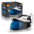 High-Power Steam Iron - Pressurized Garment Steamer with Boiler