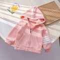 Kids' Striped Cardigan - Korean Style Fall Top