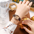 2026 New Women Quartz Watch Vintage Wine Barrel Shape Belt Watch Women Student Simple Watch Women In Stock