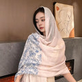 Women's Summer Ethnic Retro Frog Button Sun-Protection Shawl 2026 - As Pictured