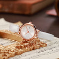 2026 Hot Sale Bestseller Niche Light Luxury Women Quartz Watch Artsy Retro Student Womens Watch Simple Versatile Watch