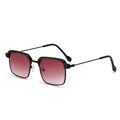 2024 New Retro Square Men Browline Frame UV-Proof Men Sunglasses Overseas Glasses Wholesale
