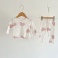 Women's Fall Long Sleeve 2-Piece Set 2026 | 2 Piece Outfit Set - White