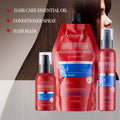 KORMESIC全英文角蛋白发膜Hair mask三件套护发精油跨境外贸厂家
