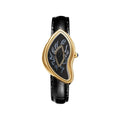 Y2K Year Unique-Shaped Twisted Crash Creative Personality Watch Unisex Fashionable Trendy Premium Niche Watch