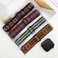 Fits Apple watch Stretch Elastic Band Adjust Day Lettering Clasp Apple Band applewatch Band