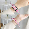 Fits Huawei Band 11 Watch Band New Woven 11pro Girls Premium Wrist Strap 10 / 9nfc Stylish