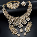 Cross-Border temu Bestseller Mini Set Faux Diamond Custom Wedding Wear Bead Gem Set Western Export Accessory
