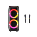 Party Box Bluetooth Speaker - Dual 8-Inch 60W/80W RGB Lights
