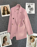 Women's Fall Korean Elegant Blazer 2026 - White