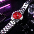 Export Hot Sale New Mens Watch Fashionable Simple Formal Date Waterproof Steel Band Quartz Watch Men Factory Direct