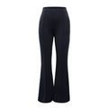 Casual Fashion High Waist Fitted Wide Leg Pants