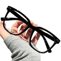 New Import Glasses Frame Women Day Korean Bare Face Stud Plano Men Display Small Face Retro Artsy Frame