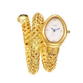 Overseas Bestseller Export Watch In Stock Supply Woven Cross Band Snake Head Bangle Watch Women Light Luxury Niche