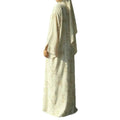 Bohemian Floral Print Long Cardigan Robe, Casual Daily & Festival Wear