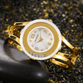 Factory Direct ogyawatch Rhinestone Bangle Women Quartz Watch Light Luxury Sparkle Glossy Rhinestone Dial Bangle Watch