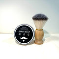 Men's Handmade Shaving Soap - Rich Lather & Softening Beard Care