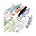 Simple Solid Satin Huawei Hand Machine Hanging Cord Creative Stretch Hair Tie Hanging Cord Phone Case Key Ring Detachable Swap