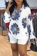 Women's Fall Office Casual Shirt 2-Piece Set 2026 - G57Z24
