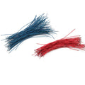 Enameled wire speaker wire 8*0.08 copper wire dipped at both ends tin insulated wire noise reduction microphone connecting wire