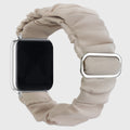 Fits iwatch Apple Samsung Sliding Clasp Band Hair Tie Smart Capable Adjustable Watch Textile Fabric Band