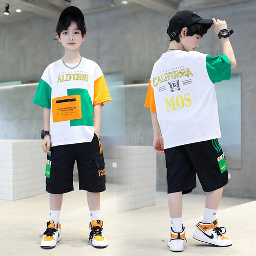 Boys' Thin Sports 2-Piece Set