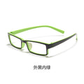 Ultra-Light TR90 Men Small Square Prescription Frame Women Face Slimming Wear Jewelry Frame Optical Glasses 3072 Wholesale