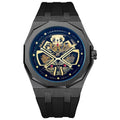 PINTIME Mechanical Watch Men Self-Winding Movement Southeast Asia Bestseller Dark Knight Men Mechanical Watch Waterproof