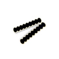 Premium Polish Light Acrylic Acetate Hair Clip Women Invisible Dispatch Card Side Fringe Baby Hair Duck Bill Edge Clip Hair Accessory Custom