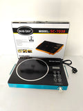 Dual-Burner Ceramic Cooktop - 3500W with Smart Timer