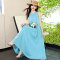 High-End Cotton Bohemian Beach Dress, 2026 Early Summer