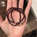 花前醉小青柠猫青提手串猫爪手持高颜值手链女手捻绕指柔手串手持