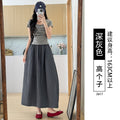 Summer Workwear Petite Skirt + Long Skirt