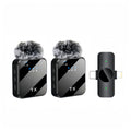 New F12F16 wireless lavalier microphone three-in-one outdoor live shooting radio noise reduction lavalier microphone