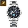 Swiss Brand New Multifunction Glow Mens Watch Waterproof Quartz Watch Live Export Bestseller Drop Ship