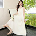 High-End Cotton Bohemian Beach Dress, 2026 Early Summer