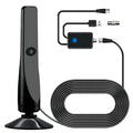 2026 high gain indoor digital TV vertical suction cup antenna hdtv-t ground wave digital TV antenna