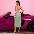 Women's Off-Shoulder Waist-Cinching Sexy Classic Premium Evening Gown
