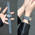 Fits Huawei gt6 Watch Band New Denim gt7 Real Leather 6pro Smart Capable watchgt4 Wrist Strap gt3 Women