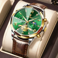 Swiss Brand Multifunction New Mens Watch Waterproof Fashionable Quartz Watch Live Export Bestseller Drop Ship